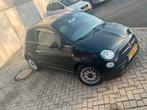 Fiat 500 0.9 85pk Twinair Turbo 2013 Zwart, Voorwielaandrijving, 31 €/maand, Origineel Nederlands, Handgeschakeld