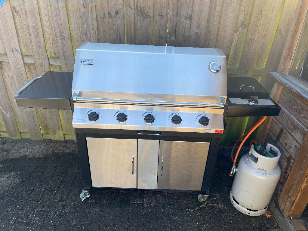 Patton 6-pits buitenkeuken / barbecue, Ophalen, Gebruikt, Patton