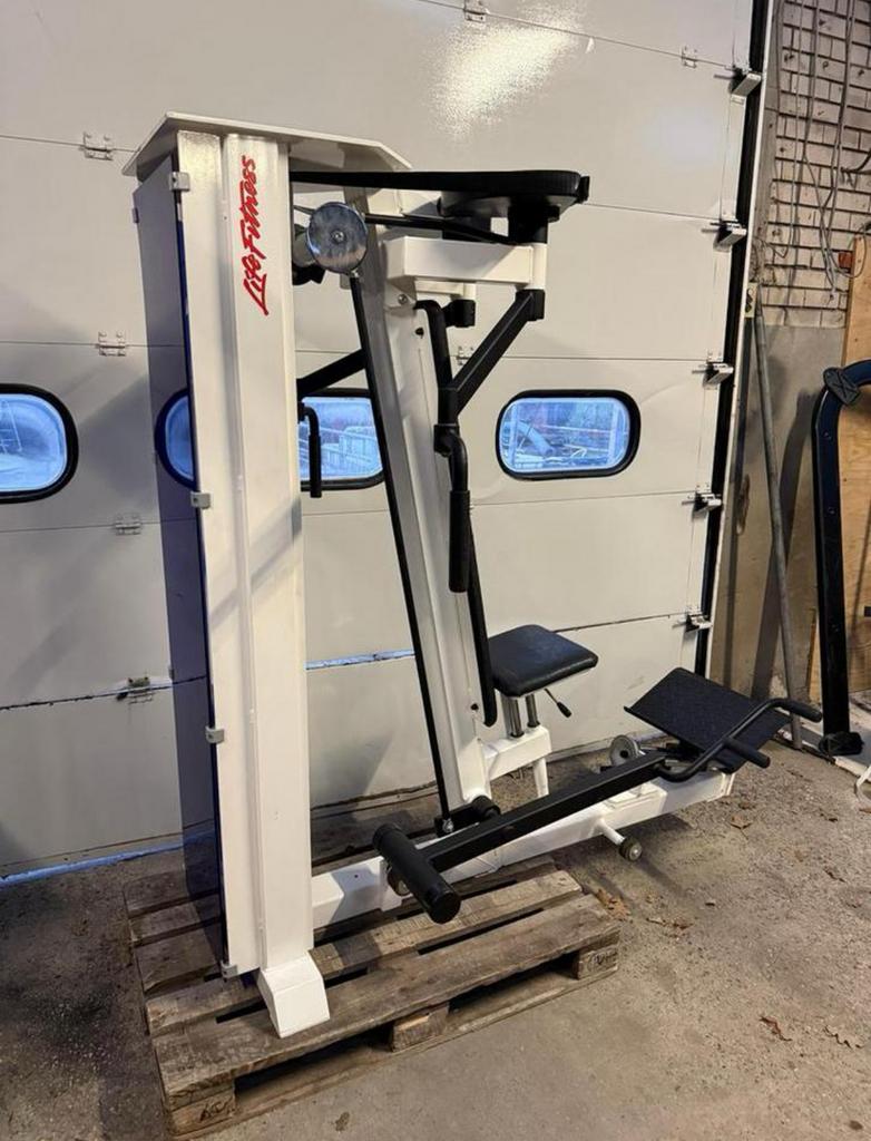 Gym 80 pec fly / fly machine / butterfly / butter fly, Ophalen, Benen, Gebruikt, -