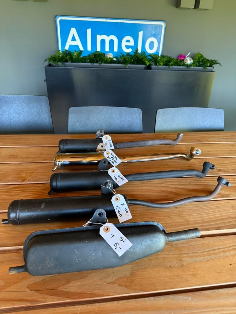 Div uitlaten van €5-22,50, Ophalen of Verzenden, Gebruikt, Overige typen