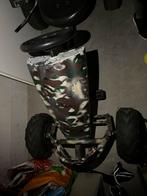 Mammoet skelter met camouflage print, Ophalen, Gebruikt, Mammoet, Duozit