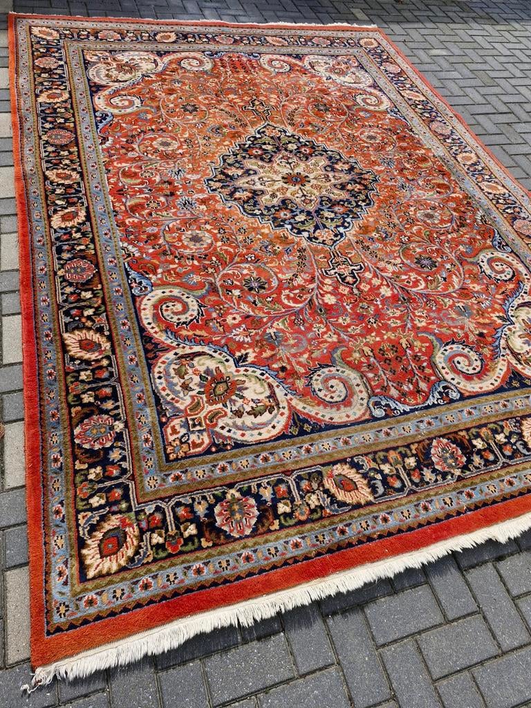 Groot perzisch tapijt, Huis en Inrichting, Stoffering | Tapijten en Kleden, Ophalen, 200 cm of meer, Zo goed als nieuw, 200 cm of meer