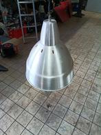 Grote aluminium lamp, Gebruikt, Retro / industrieel, Ophalen of Verzenden, Metaal