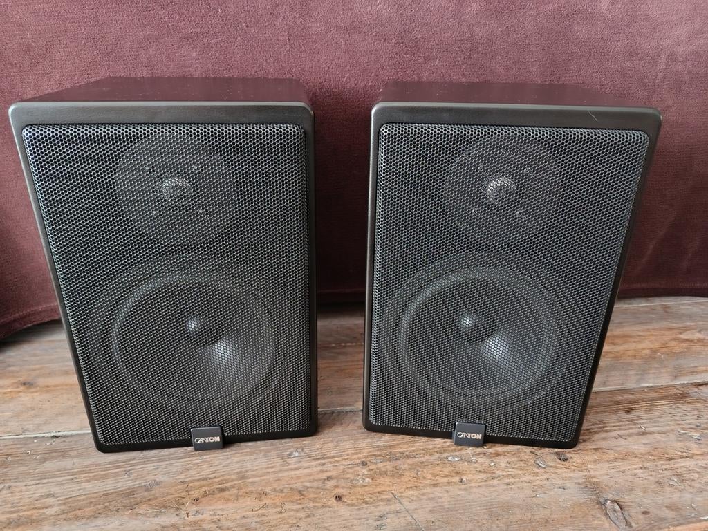 Canton Karat 920 DC, Zo goed als nieuw, 60 tot 120 watt, Front, Rear of Stereo speakers, Ophalen