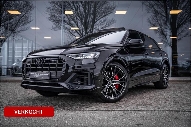 Audi Q8 55 TFSIe quattro Pro Line S * Panodak * Memory * B&O, Auto's, Audi, Bedrijf, Te koop, Q8, 360° camera, 4x4, ABS, Achteruitrijcamera