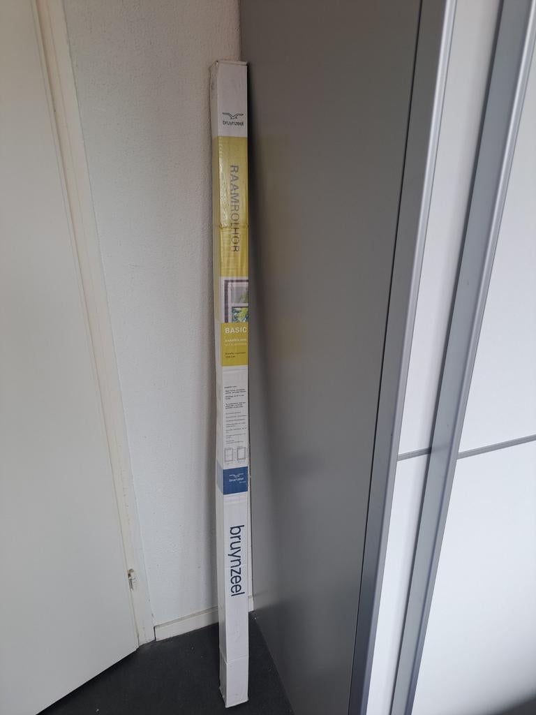 Bruynzeel raamrolhor wit, Ophalen, Wit, Nieuw, 50 tot 100 cm