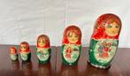 Matroesjka’s, Russische netspoppen set van 5 stuks, Ophalen of Verzenden, Zo goed als nieuw