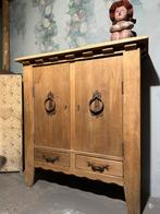 "HENDRICKX " Massief Brutalist - Eikenkast., Ophalen of Verzenden