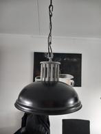 Zwarte hanglamp met ketting, Ophalen of Verzenden