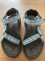 Teva sandalen voor dames maat 38, Blauw, Zo goed als nieuw, Sandalen of Muiltjes, Ophalen of Verzenden
