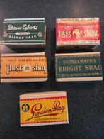 Oude pakjes tabak niet meer om te roken, Ophalen of Verzenden, Tabaksdoos of Verpakking