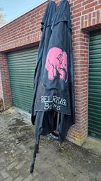 Delirium Parasols 2x 3x3m gebruikt zonder voet, Ophalen