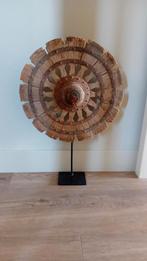 Houten wiel, Ophalen