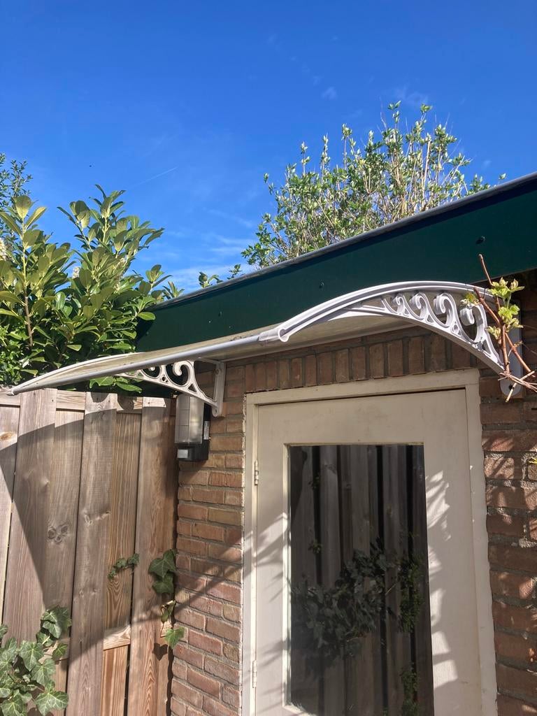 Afdak Voordeur Deurluifel voor Terrasdak, Balkon, Raam