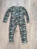 HEMA pyjama camouflage kaki groen maat 134/140, Ophalen of Verzenden, Gebruikt, Jongen, Nacht- of Onderkleding