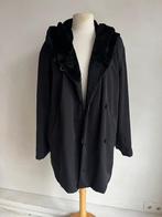 claudia strater jas zwart maat 38, Maat 38/40 (M), Verzenden, Zwart, Zo goed als nieuw