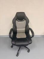 Gaming stoel / bureaustoel– comfortabel – verstelbaar, Ophalen, Gebruikt, Zwart, Gaming bureaustoel