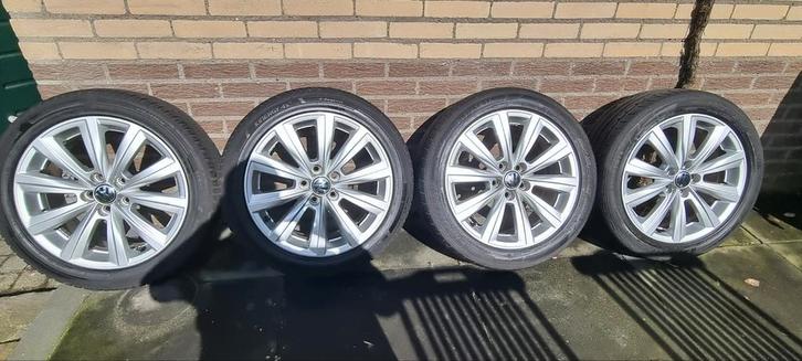 VW Polo 6r velgen, Auto-onderdelen, Banden en Velgen, All Season, 16 inch, 215 mm, Ophalen
