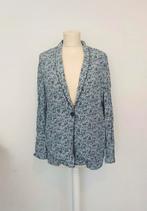 Circle of Trust blossom blazer kimono, Blauw, Ophalen of Verzenden, Zo goed als nieuw, Jasje