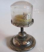 Oud cafespel jeu de comptoir met teerling, Verzenden