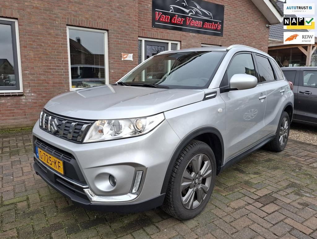Suzuki Vitara 1.0 Boosterjet Select. 1ste eigenaar dealer on, Voorwielaandrijving, Stof, Gebruikt, 400 kg