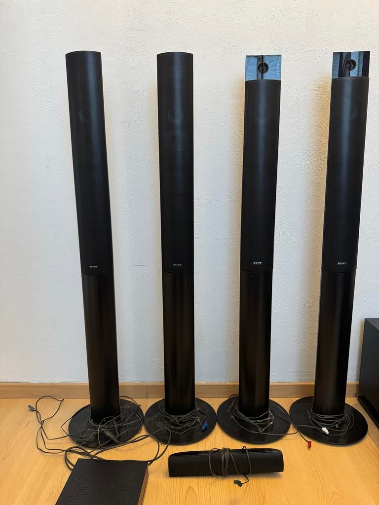 Sony 5.1 Speaker Set zonder bijbehorende Blu-Ray player, Audio, Tv en Foto, Home Cinema-sets, Ophalen, Gebruikt, Blu-ray-speler