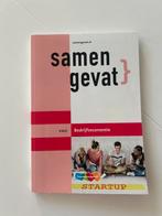 Samengevat VWO Bedrijfseconomie - Thiememeulenhoff, Ophalen of Verzenden, Zo goed als nieuw, VWO, Bedrijfseconomie of M&O