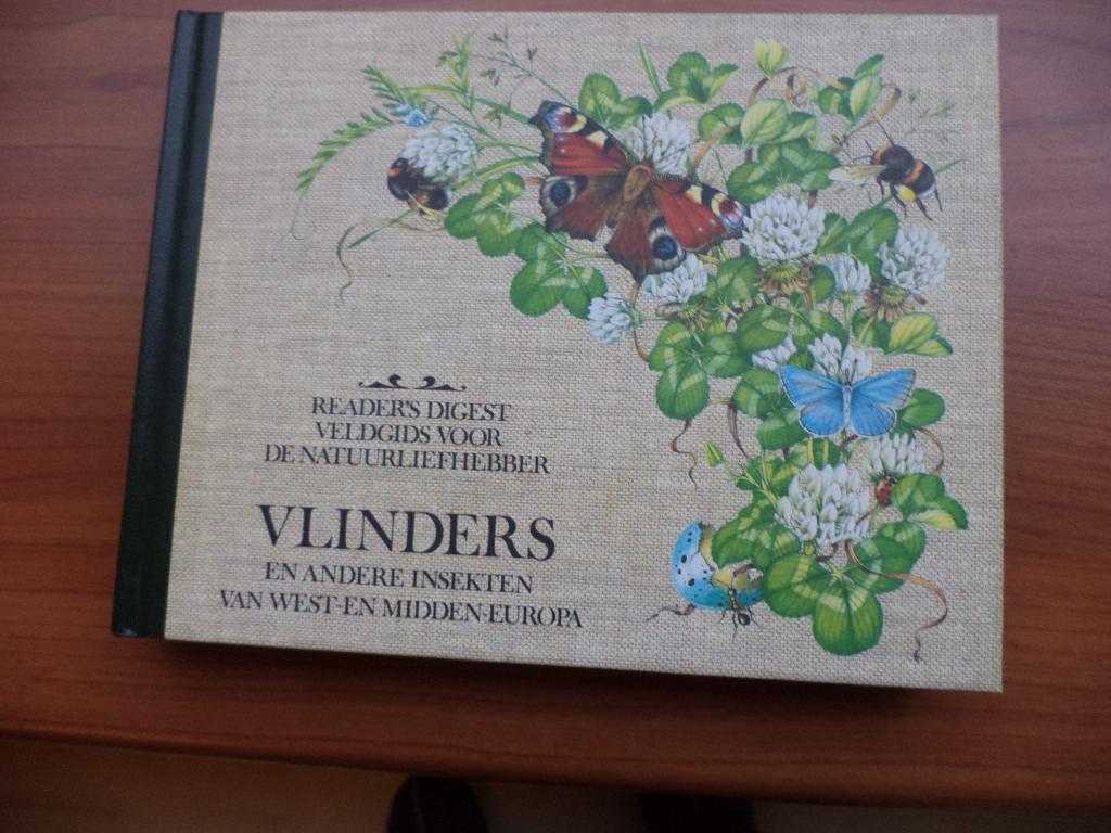 Reader's Digest vogelgids VLINDERS (deel 7 vd serie), Boeken, Natuur, Zo goed als nieuw, Natuur algemeen, Ophalen of Verzenden