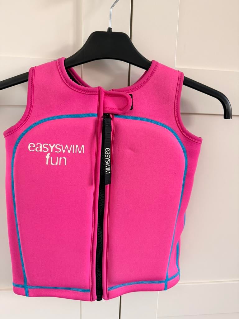 Easy swim fun zwemvest maat L roze, Ophalen, Jongen of Meisje, One size, Zo goed als nieuw