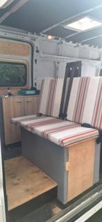 Camperinrichting Ducato met extra zitplaatsen prijs v.a., Caravans en Kamperen, Camper-accessoires, Ophalen, Zo goed als nieuw
