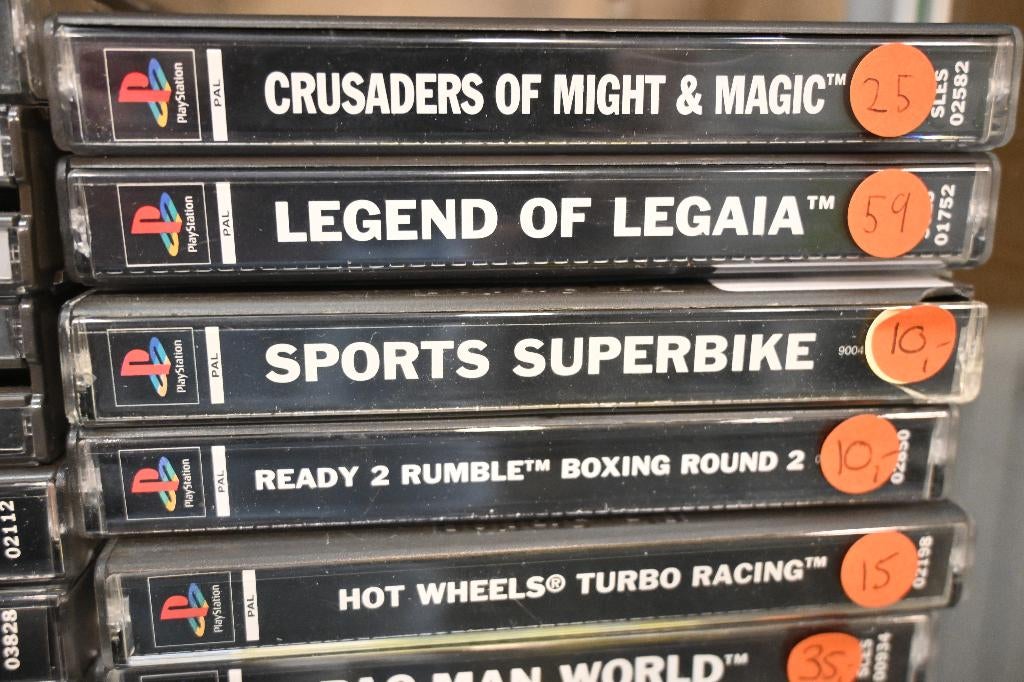 Diverse Playstation 1games, Spelcomputers en Games, Games | Sony PlayStation 1, Gebruikt, 1 speler, Vanaf 3 jaar, Ophalen of Verzenden