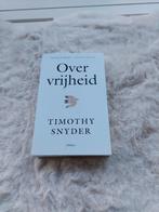 Over Vrijheid  | Timothy Snyder, Maatschappij en Samenleving, Nieuw, Ophalen of Verzenden, Nederland
