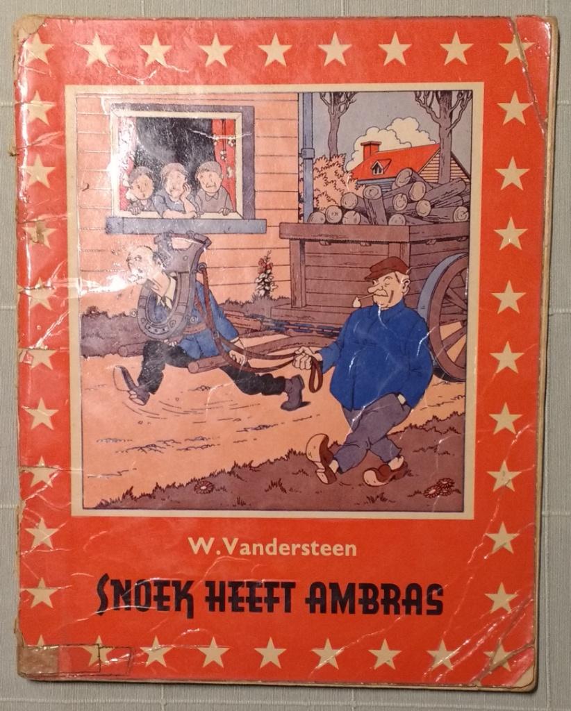 De familie Snoek 4: Snoek heeft ambras (1957), Eén stripboek, Ophalen, Gelezen