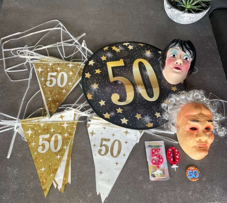 Sara pakket 50jaar Nieuwstaat!, Ophalen, Zo goed als nieuw