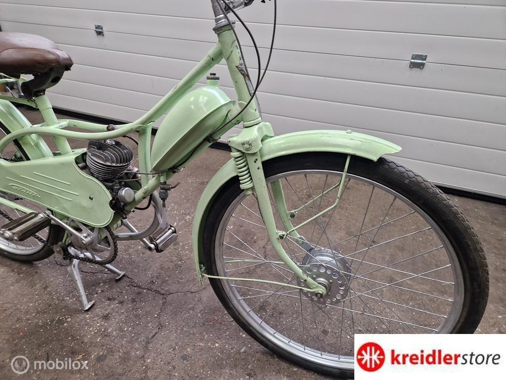 Riga bromfiets loopt goed fiets model zonder kenteken, Fietsen en Brommers, Brommers | Oldtimers, Overige merken, Riga, Riga, Riga