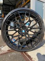 BMW 20 inch velgen set met Continental SportContact 7, Gebruikt, 255 mm, Banden en Velgen, Ophalen of Verzenden