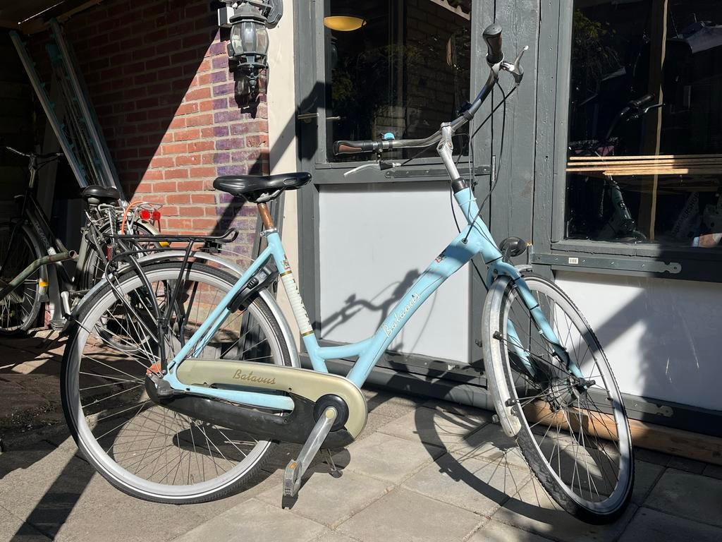 Batavus damesfiets - Alles werkt!, Ophalen, Velgrem, Batavus, 53 tot 56 cm