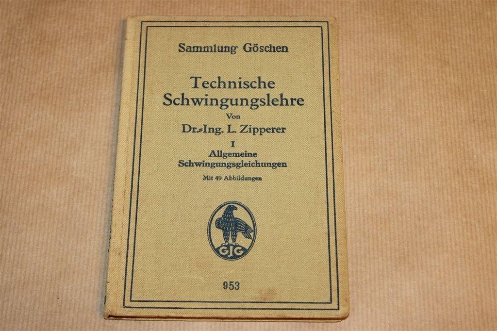 Technische Schwingungslehre — Trillingsleer Techniek 1927, Boeken, Techniek, Ophalen of Verzenden, Gelezen, Bouwkunde