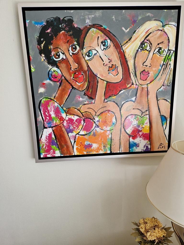 SCHILDERIJ, Ophalen of Verzenden