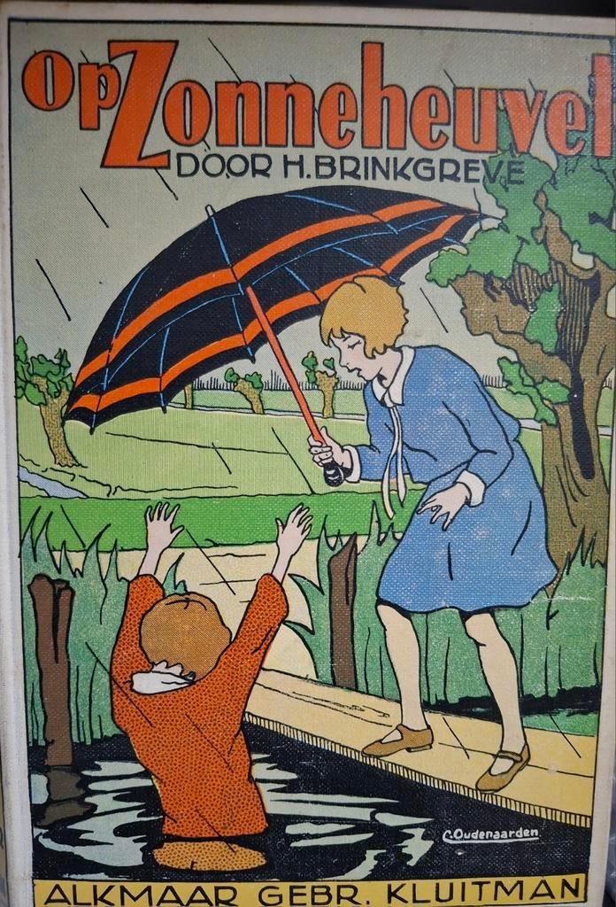 Op Zonneheuvel - H. Brinkgreve (Gebr. Kluitman), Ophalen of Verzenden, Gelezen, H. Brinkgreve