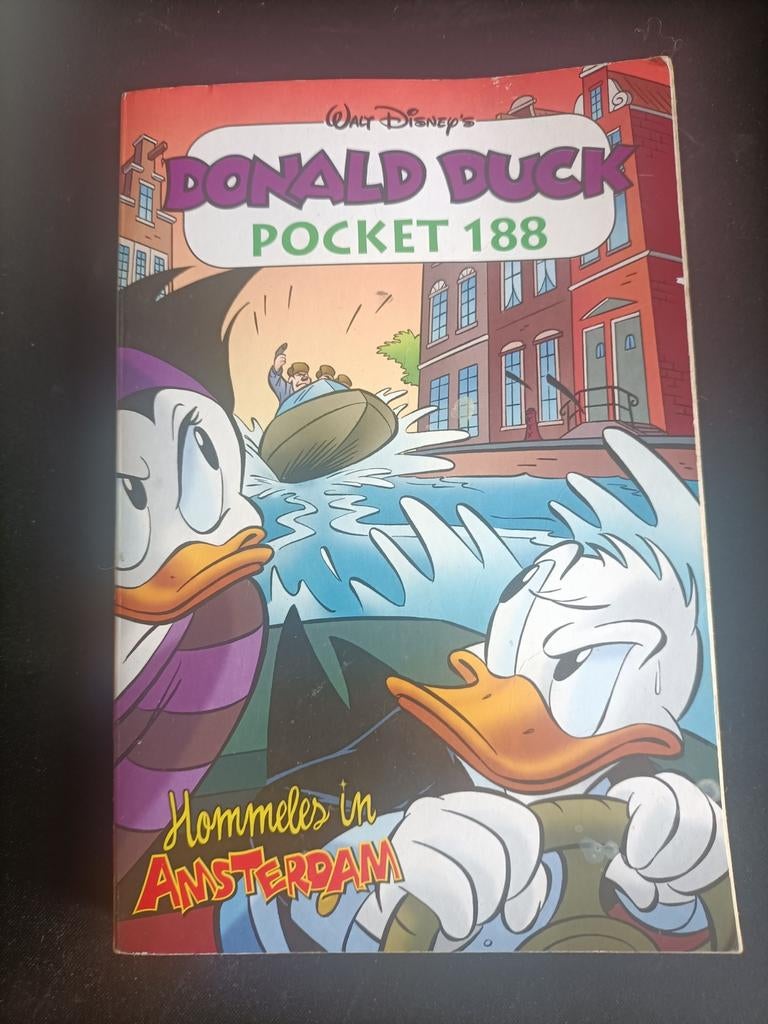 Donald Duck Pocket 188: Hommeles in Amsterdam, Boeken, Eén stripboek, Ophalen of Verzenden