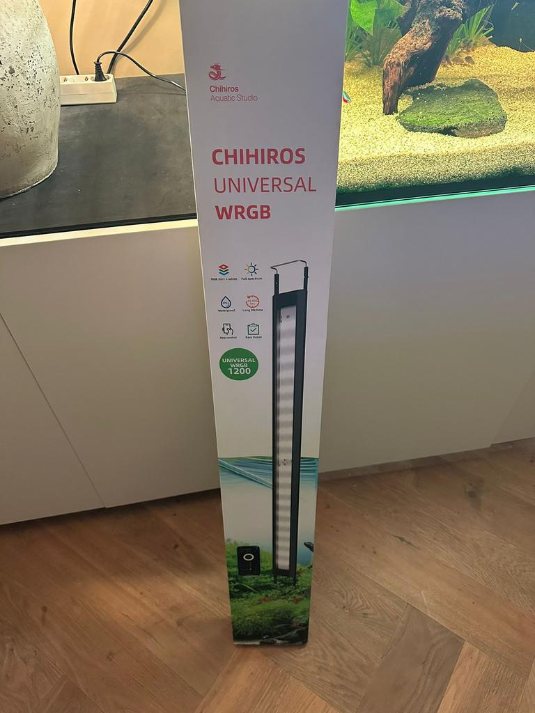 Aquarium ledverlichting Chihiros Universal WRGB 1200, Ophalen, Zo goed als nieuw, Verlichting of Verwarming