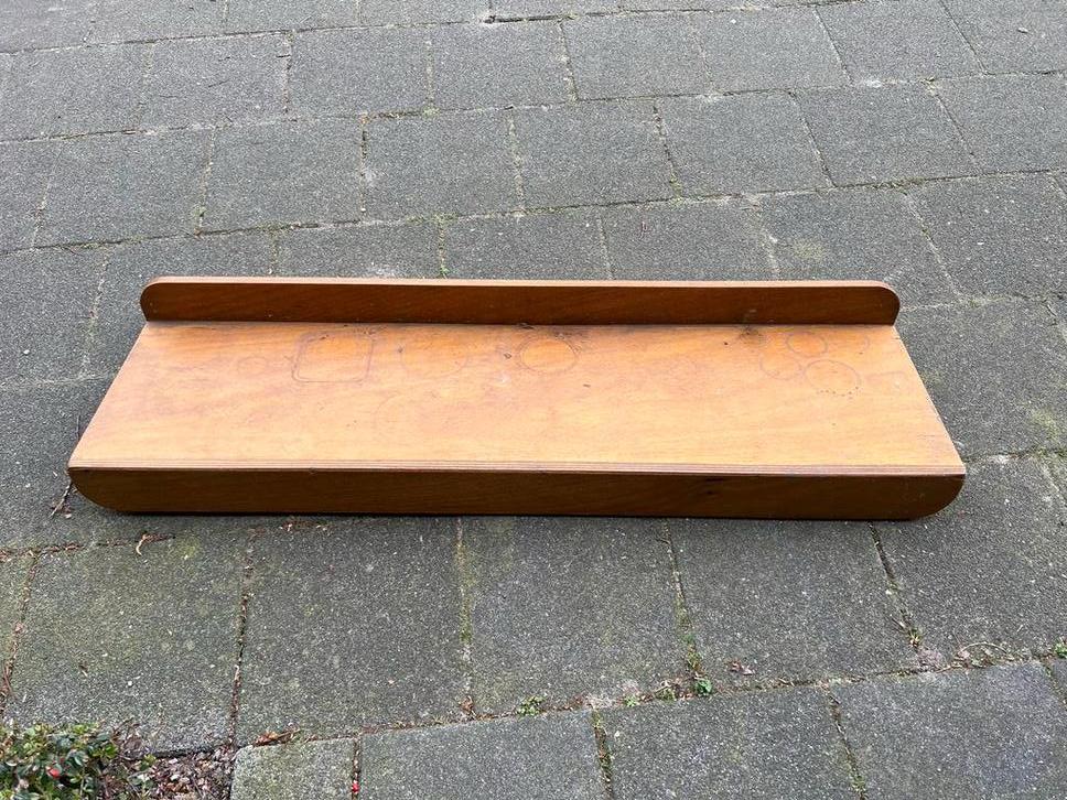 Houten balkonhek bar plateau - handig en ruimtebesparend, Ophalen, Gebruikt