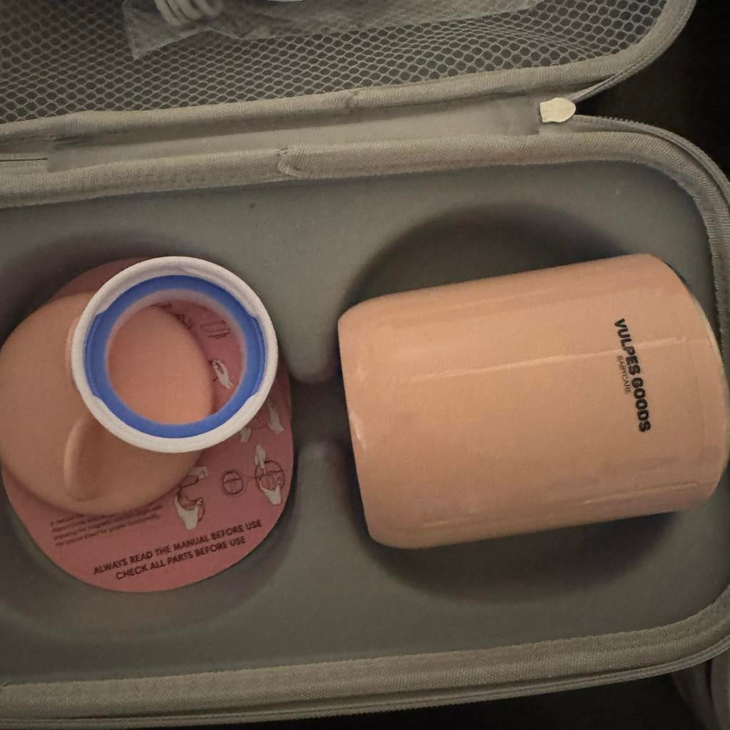 Vulpes Goods flessenwarmer, Ophalen of Verzenden, Nieuw, Flessen- of potjesverwarmer