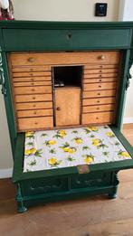 Unieke antieke kast/bureau, meer dan 100 jaar oud, Antiek en Kunst, Antiek | Meubels | Kasten, Ophalen