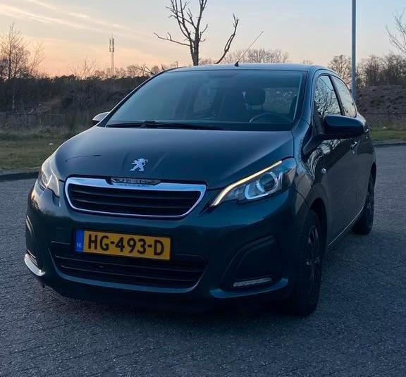 Peugeot 108 – 2014 – 108.XXX km – Zuinig en netjes, Auto's, Peugeot, Particulier, ABS, Airbags, Airconditioning, Bluetooth, Radio