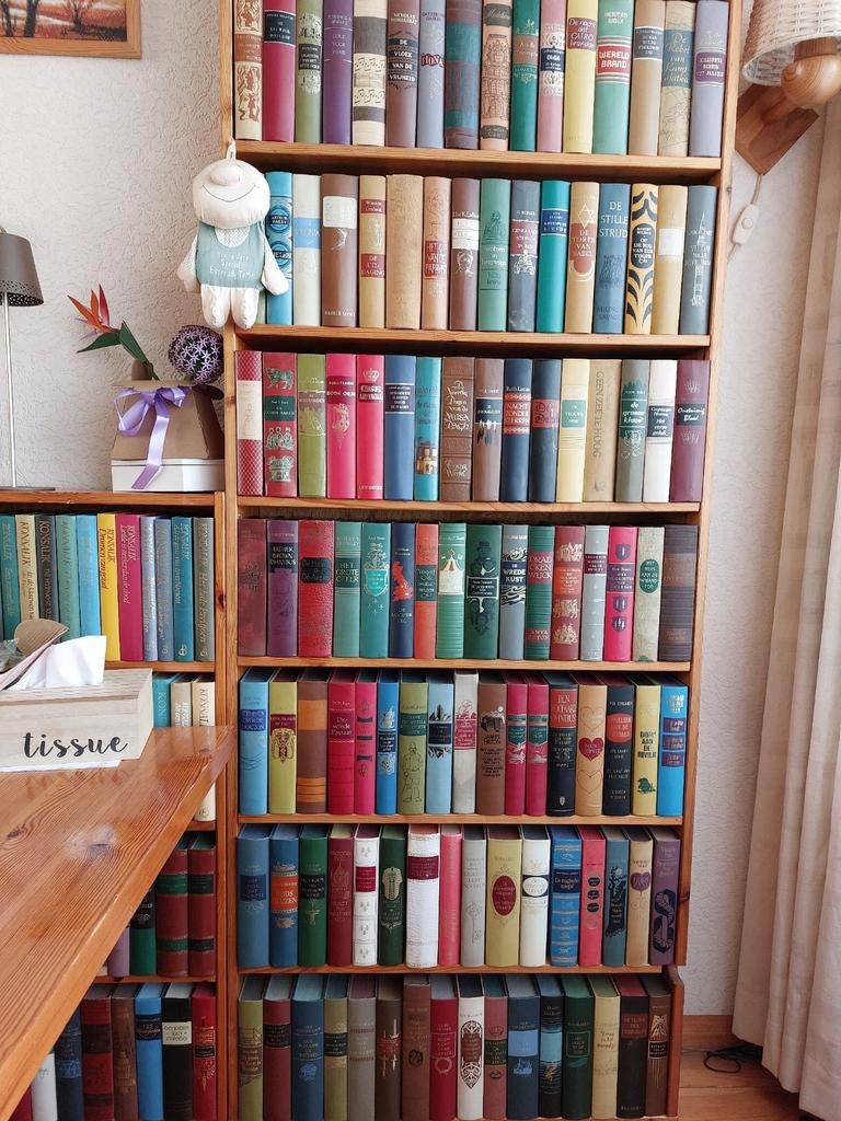 Partij van +/- 300 gebonden boeken, veel Konsalik, Boeken, Overige Boeken, Ophalen, Gelezen, Konsalik