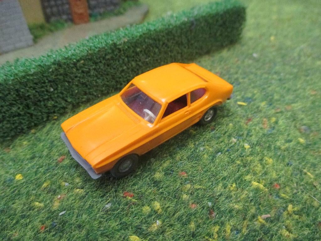 1968 Ford Capri Mk.1 - Wiking oranje, Ophalen of Verzenden, Zo goed als nieuw, Auto, Wiking