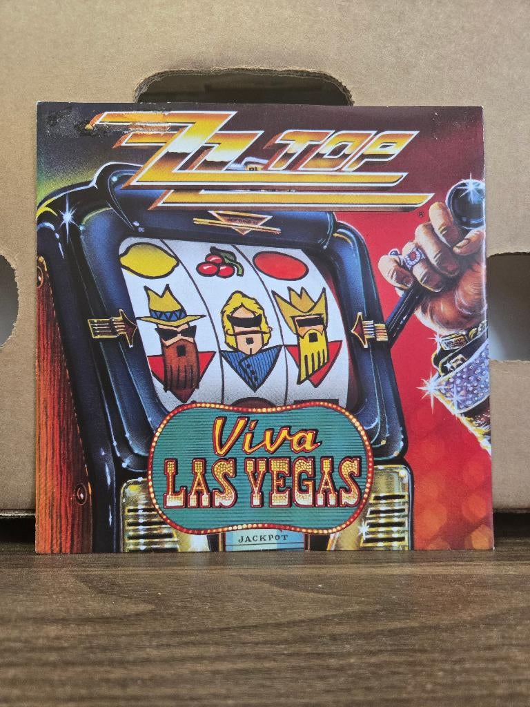 ZZ Top - Viva Las Vegas, Cd's en Dvd's, Vinyl Singles, 7 inch, Single, Ophalen of Verzenden, Zo goed als nieuw