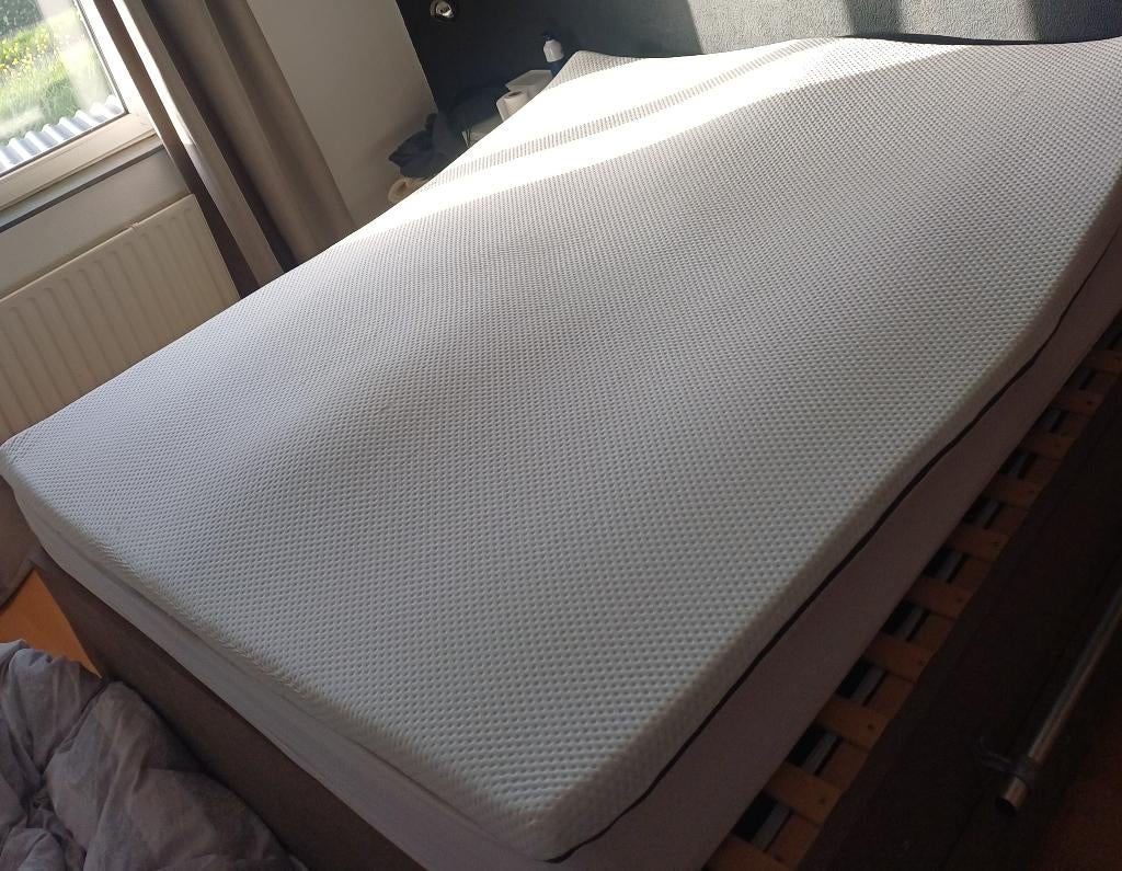 Emma original topper 180x200, Huis en Inrichting, Slaapkamer | Matrassen en Bedbodems, Ophalen, Tweepersoons, Zo goed als nieuw